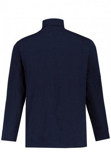 JP1880 723303 Jersey de cuello alto de manga larga Azul marino - Sudaderas - Sudaderas 2XL-12XL