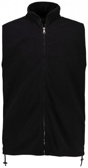 JP1880 723305 Chaleco polar con cuello alto Negro TALL - TALL chalecos - 