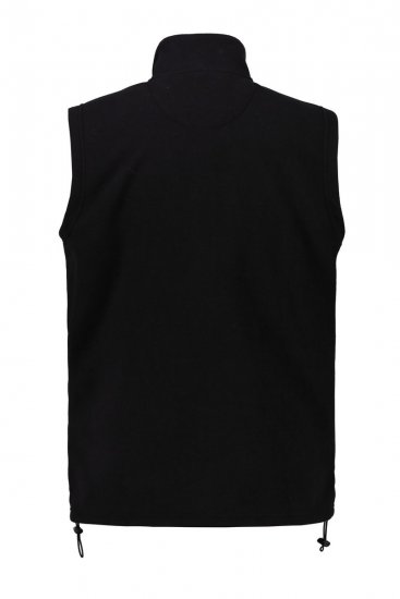 JP1880 723305 Chaleco polar con cuello alto Negro TALL - TALL chalecos - 