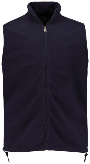 JP1880 723305 Chaleco polar con cuello alto Azul marino TALL - TALL chalecos - 