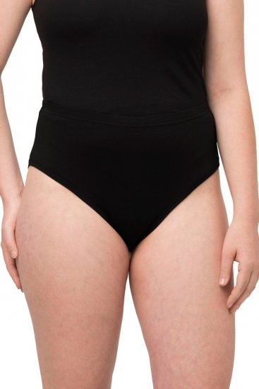 Ulla Popken 723498 Bragas pack de 2 Negro - Bragas - 