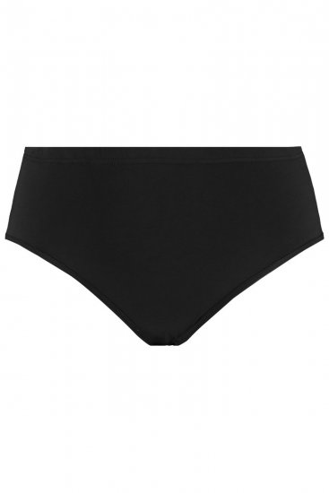 Ulla Popken 723498 Bragas pack de 2 Negro - Bragas - 
