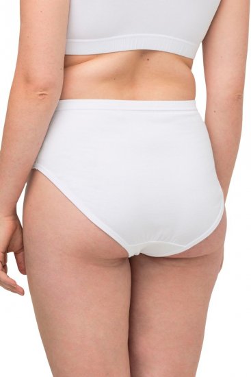 Ulla Popken 723498 Bragas pack de 2 Blanco - Bragas - 