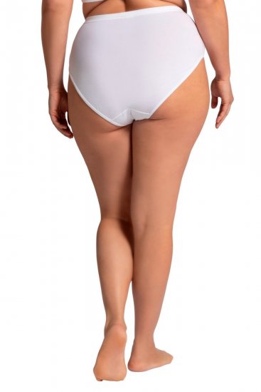 Ulla Popken 723498 Bragas pack de 2 Blanco - Bragas - 