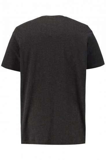 JP1880 726695 Camiseta Henley Gris oscuro - Camisetas - Camisetas - 2XL-14XL