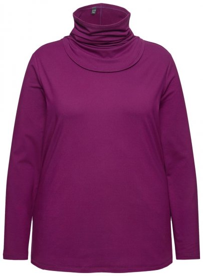Ulla Popken 751623 Camiseta de esquí de secado rápido Rosa - Ropa de esquí - 