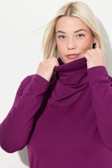 Ulla Popken 751623 Camiseta de esquí de secado rápido Rosa - Ropa de esquí - 