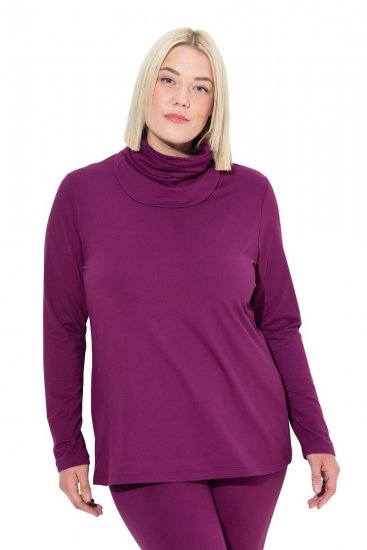 Ulla Popken 751623 Camiseta de esquí de secado rápido Rosa - Ropa de esquí - 