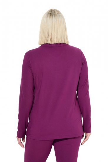 Ulla Popken 751623 Camiseta de esquí de secado rápido Rosa - Ropa de esquí - 