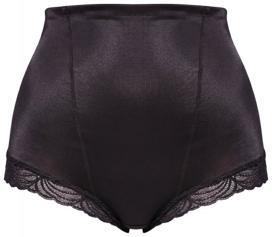 Ulla Popken 781632 Braga moldeadora de talle alto Marrón - Ropa moldeadora - 