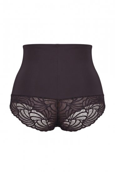 Ulla Popken 781632 Braga moldeadora de talle alto Marrón - Ropa moldeadora - 