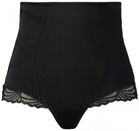 Ulla Popken 781632 Braga moldeadora de talle alto Negro - Ropa moldeadora - 