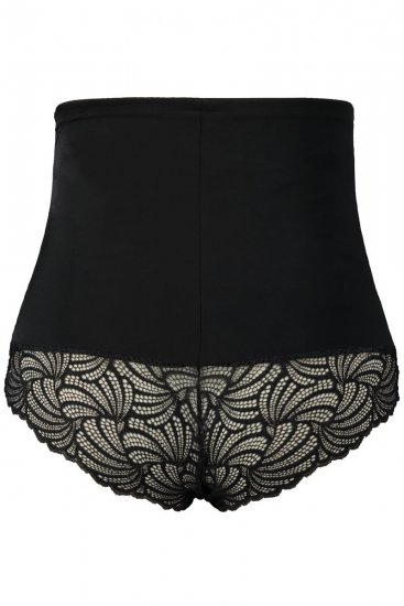 Ulla Popken 781632 Braga moldeadora de talle alto Negro - Ropa moldeadora - 
