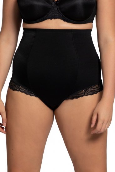 Ulla Popken 781632 Braga moldeadora de talle alto Negro - Ropa moldeadora - 