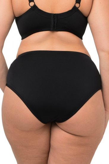 Ulla Popken 781658 Bragas pack de 2 Negro - Bragas - 