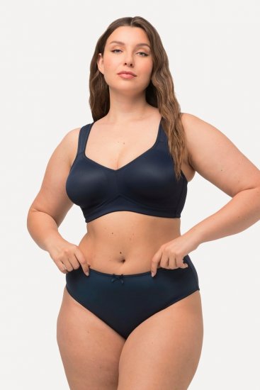 Ulla Popken 781658 Bragas pack de 2 Azul marino - Bragas - 
