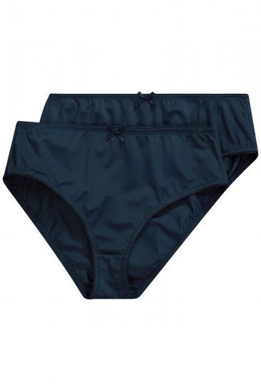 Ulla Popken 781658 Bragas pack de 2 Azul marino - Bragas - 
