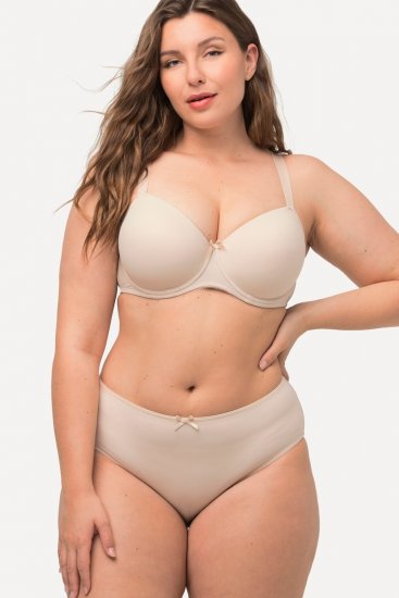 Ulla Popken 781658 Bragas pack de 2 Beige - Bragas - 