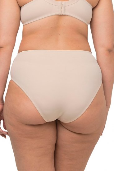Ulla Popken 781658 Bragas pack de 2 Beige - Bragas - 
