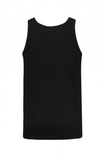 JP1880 782617 Camiseta interior de canalé Negro - Ropa interior - Ropa interior 2XL-8XL