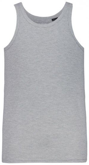 JP1880 782617 Camiseta interior de canalé Gris jaspeado - Ropa interior - Ropa interior 2XL-8XL