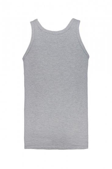 JP1880 782617 Camiseta interior de canalé Gris jaspeado - Ropa interior - Ropa interior 2XL-8XL