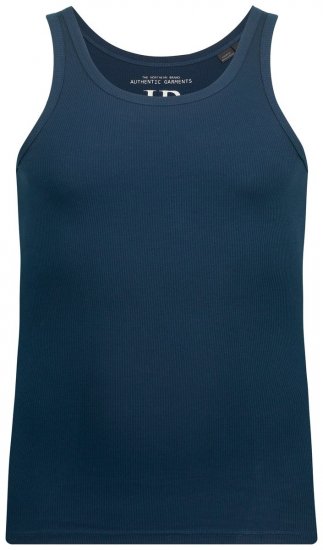 JP1880 782617 Camiseta interior de canalé Azul noche - Ropa interior - Ropa interior 2XL-8XL