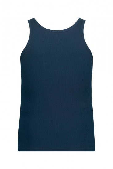 JP1880 782617 Camiseta interior de canalé Azul noche TALL - TALL ropa interior - TALL Ropa Interior y de Baño