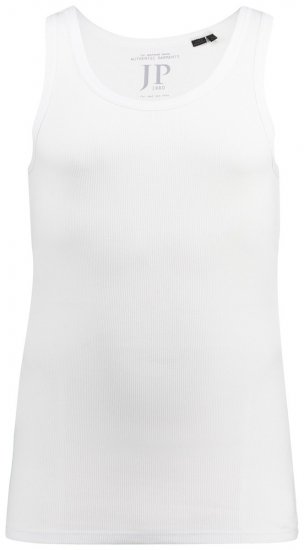 JP1880 782617 Camiseta interior de canalé Blanco TALL - TALL ropa interior - TALL Ropa Interior y de Baño