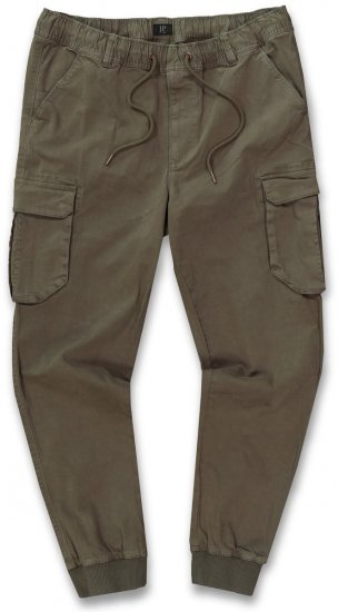 JP1880 782635 Pantalón cargo Verde oliva - Vaqueros & pantalones - Vaqueros y Pantalones - W40-W70