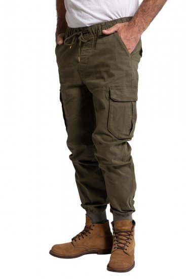 JP1880 782635 Pantalón cargo Verde oliva - Vaqueros & pantalones - Vaqueros y Pantalones - W40-W70
