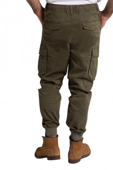 JP1880 782635 Pantalón cargo Verde oliva - Vaqueros & pantalones - Vaqueros y Pantalones - W40-W70