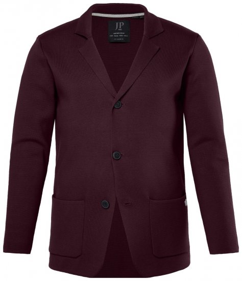 JP1880 Milano Flexnamic Blazer de punto Berenjena - Trajes - Trajes 2XL-8XL