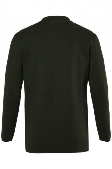 JP1880 Milano Flexnamic Blazer de punto Oliva oscuro - Trajes - Trajes 2XL-8XL