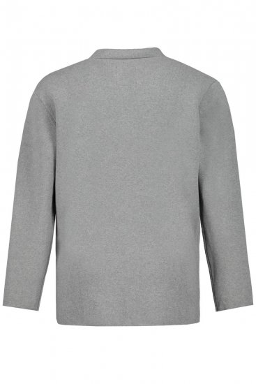 JP1880 Milano Flexnamic Blazer de punto Gris jaspeado - Trajes - Trajes 2XL-8XL