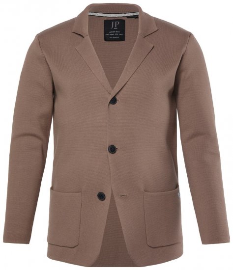 JP1880 Milano Flexnamic Blazer de punto Marrón nuez - Trajes - Trajes 2XL-8XL