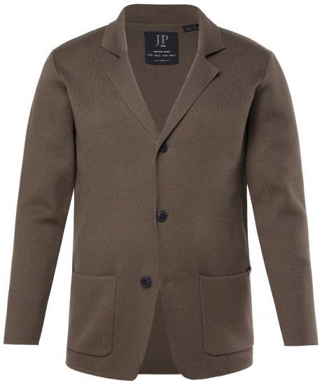 JP1880 Milano Flexnamic Blazer de punto Marrón caqui - Trajes - Trajes 2XL-8XL