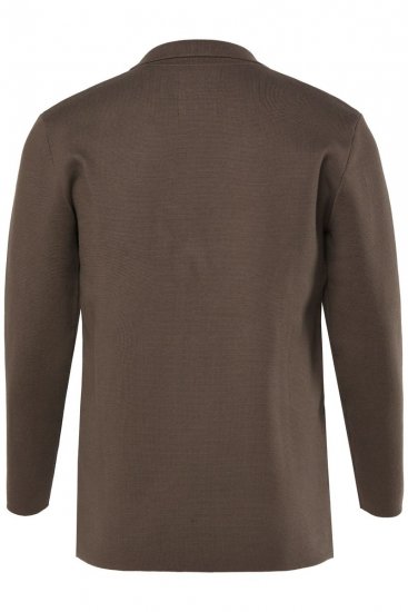 JP1880 Milano Flexnamic Blazer de punto Marrón caqui - Trajes - Trajes 2XL-8XL