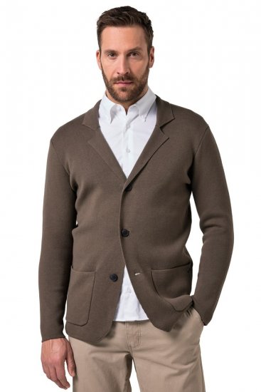 JP1880 Milano Flexnamic Blazer de punto Marrón caqui - Trajes - Trajes 2XL-8XL