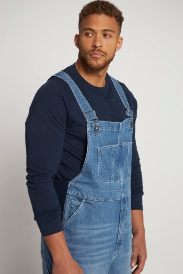 JP1880 Dungarees Denim Adjustable Straps Blue - Vaqueros & pantalones - Vaqueros y Pantalones - W40-W70