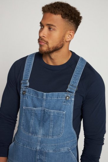 JP1880 Dungarees Denim Adjustable Straps Blue - Vaqueros & pantalones - Vaqueros y Pantalones - W40-W70