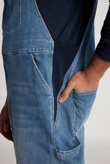 JP1880 Dungarees Denim Adjustable Straps Blue - Vaqueros & pantalones - Vaqueros y Pantalones - W40-W70