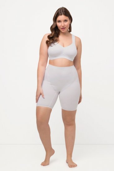 Ulla Popken 793851 Short moldeador Blanco - Ropa moldeadora - 