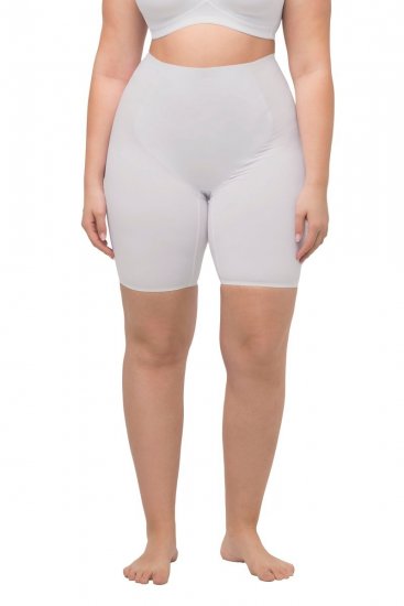 Ulla Popken 793851 Short moldeador Blanco - Ropa moldeadora - 