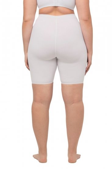 Ulla Popken 793851 Short moldeador Blanco - Ropa moldeadora - 