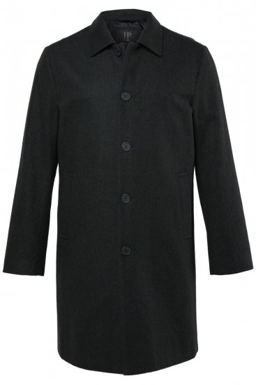 JP1880 795116 Repelente al agua Abrigo de lana Verde oliva - Chaquetas - Chaquetas Tallas Grandes 2XL-8XL