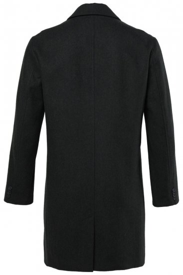 JP1880 795116 Repelente al agua Abrigo de lana Verde oliva - Chaquetas - Chaquetas Tallas Grandes 2XL-8XL