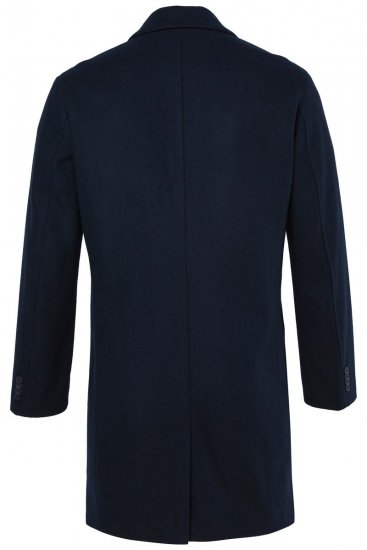 JP1880 795116 Repelente al agua Abrigo de lana Azul marino - Chaquetas - Chaquetas Tallas Grandes 2XL-8XL