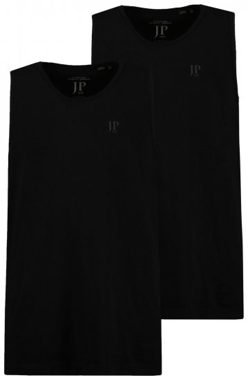 JP1880 796858 Camiseta de tirantes pack de 2 Negro - Camisetas - Camisetas - 2XL-14XL