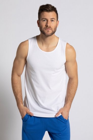 JP1880 796858 Camiseta de tirantes pack de 2 Blanco - Camisetas - Camisetas - 2XL-14XL